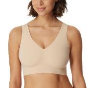 Schiesser BH Invisible Soft Bralette Beige 38 Dam