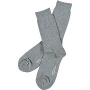 Topeco Strumpor Men Classic Socks Plain Grå Strl 41/45 Herr