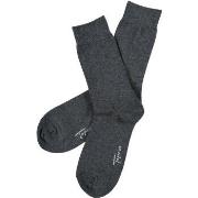 Topeco Strumpor Men Classic Socks Plain Mörkgrå Strl 41/45 Herr