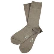 Topeco Strumpor Men Sock Solid Bamboo Beige Strl 41/45 Herr