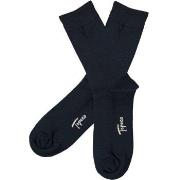 Topeco Strumpor Men Sock Solid Bamboo Marin Strl 41/45 Herr