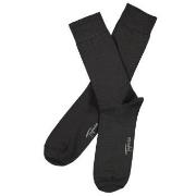 Topeco Strumpor Men Socks Plain Dress Sock Mörkgrå Strl 41/45 Herr