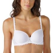 Mey BH Amorous Half Cup Spacer Bra Vit polyamid A 75 Dam
