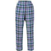 Trofe Flanell Trousers Rutig bomull Small Dam