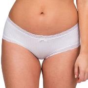 Trofe Laila Low Hipster Trosor Vit polyamid Small Dam