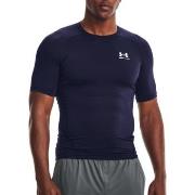 Under Armour HeatGear SS Compression Shirt Marin X-Large Herr