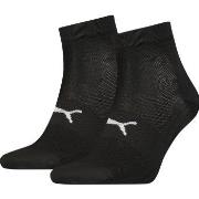 Puma Strumpor 2P Sport Light Quarter Socks Svart Strl 43/46