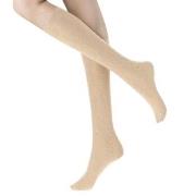 Oroblu Strumpor Primrose Lace Knee-High Beige polyamid One Size Dam