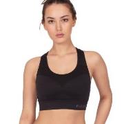 Pierre Robert BH Medium Support Sports Bra Svart polyamid Small Dam