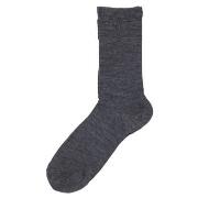 Pierre Robert Strumpor Merino Wool Sock Grå Strl 41/45