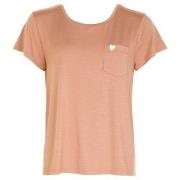 Missya Softness Modal T-shirt Brun modal Small Dam