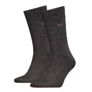 Puma Strumpor 2P Classic Socks Antracit Strl 39/42 Herr