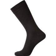 Egtved Strumpor Bamboo No Elastic Sock Svart Strl 45/48 Herr