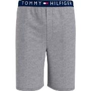 Tommy Hilfiger Loungewear Jersey Shorts Grå bomull Small Herr