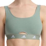 adidas BH Scoop Bralette Grön bomull Small Dam