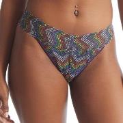 Hanky Panky Trosor 2P Printed Original Rise Thong Flerfärgad nylon One...