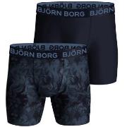 Björn Borg Kalsonger 2P Performance Boxer 1572 Flerfärgad polyester Sm...