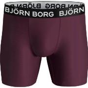 Björn Borg Kalsonger 2P Performance Boxer 1572 Blå/Lila polyester Medi...