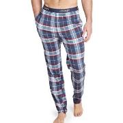 Jockey Night And Day Pyjama Pants Marin Rutig Small Herr