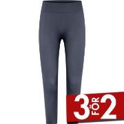 Decoy Seamless Capri Leggins Marin X-Large Dam