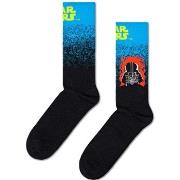 Happy socks Strumpor Star Wars Dart Vader Sock Svart Mönster bomull St...