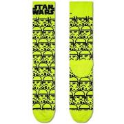 Happy socks Strumpor Star Wars Storm Trooper Sock Svart/Gul bomull Str...