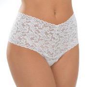 Hanky Panky Trosor Signature Lace Retro Thong Vit nylon One Size Dam