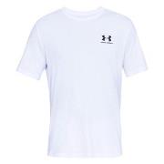 Under Armour Sportstyle LC Short Sleeve Vit Medium Herr