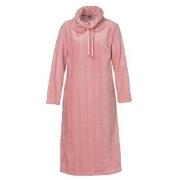 Trofe Braid Dress Fleece Rosa polyester Medium Dam