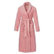 Trofe Braid Fleece Robe Rosa polyester Medium Dam