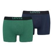 Levis Kalsonger 2P Men Optical Illussion Boxer Brief Grön Mönstrad bom...