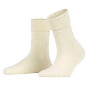 Falke Strumpor Women Striggings Rib Socks Vit Strl 39/42 Dam