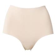 Trofe Brazilian High Waist Trosor Beige Small Dam