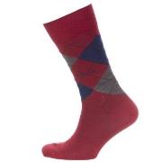 BOSS Strumpor John RS Argyle Wool Sock Röd Strl 43/46 Herr