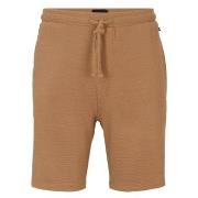 BOSS Rib Shorts Brun modal Medium Herr