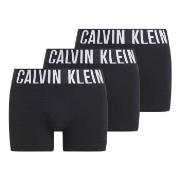 Calvin Klein Kalsonger 3P Intense Power Trunks Svart bomull Small Herr