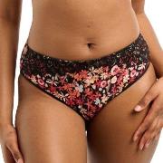 Sans Complexe Trosor Ava Fantasie Brief Svart/Rosa bomull Small Dam