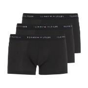 Tommy Hilfiger Kalsonger 3P WB Trunks Svart bomull Medium Herr