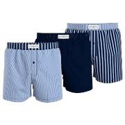 Tommy Hilfiger Kalsonger Woven Boxer Print Marin/Blå bomull Medium Her...