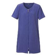 Trofe Short Sleeved Beachrobe Lila Medium Dam