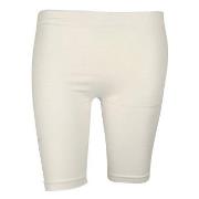 Missya Trosor Lucia Long Shorts Vit polyamid Small Dam