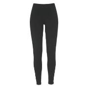 Damella Bamboo Leggings Svart bomull Small Dam