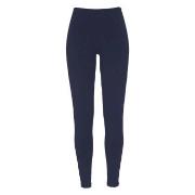 Damella Bamboo Leggings Marin bomull Small Dam