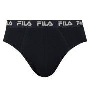 FILA Kalsonger Cotton Brief Svart bomull Medium Herr