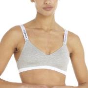 Calvin Klein BH Modern Cotton Light Lined Bralette Grå Small Dam