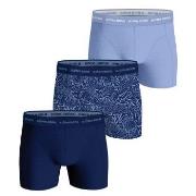 Björn Borg Kalsonger 3P Cotton Stretch Boxer 1565 Blå/Ljusblå bomull S...