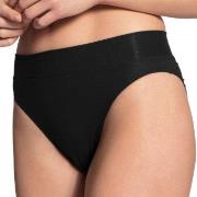 Calida Trosor 2P Elastic Briefs Svart bomull Small Dam