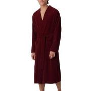 Schiesser Terry Bathrobe Röd Small Herr