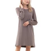 Mey N8TEX 2 0 Nightshirt Mörkbrun Small Dam