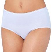 Sloggi Trosor 24 7 Cotton Midi Vit bomull 38 Dam